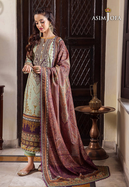 Asim Jofa - AJRW-15 Designers Stitched