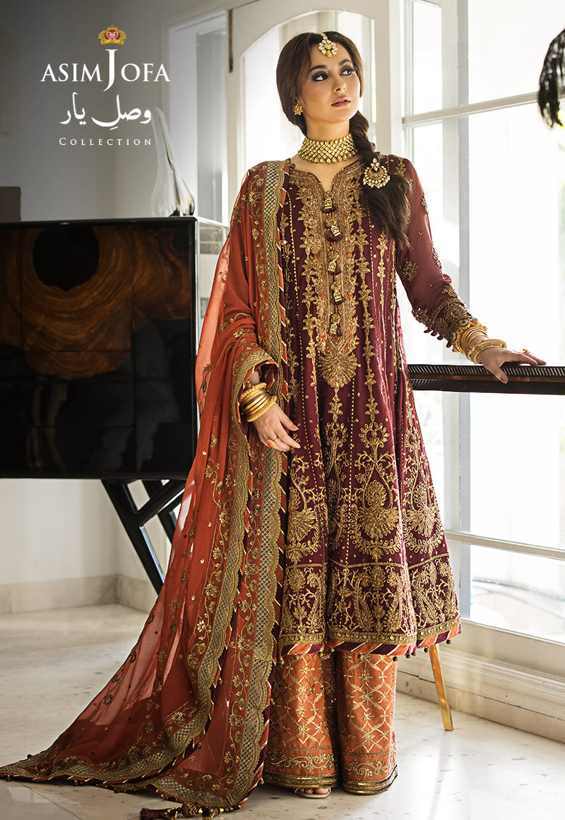 Asim Jofa - AJVY-02 Designers Stitched