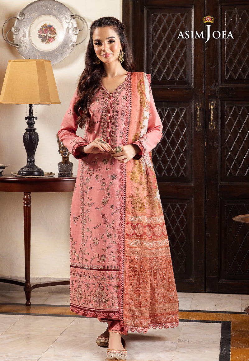 Asim Jofa - AJRW-35 Designers Stitched