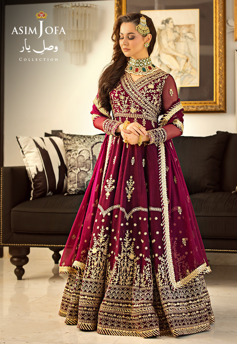 Asim Jofa - AJVY-04 Designers Stitched