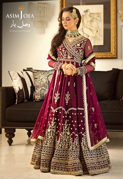 Asim Jofa - AJVY-04 Designers Stitched