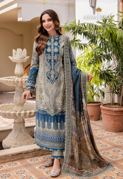 Asim Jofa - AJRW-04 Designers Stitched