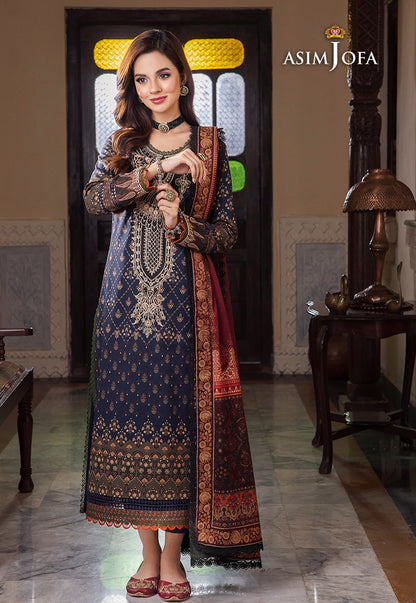 Asim Jofa - AJRW-25 Designers Stitched