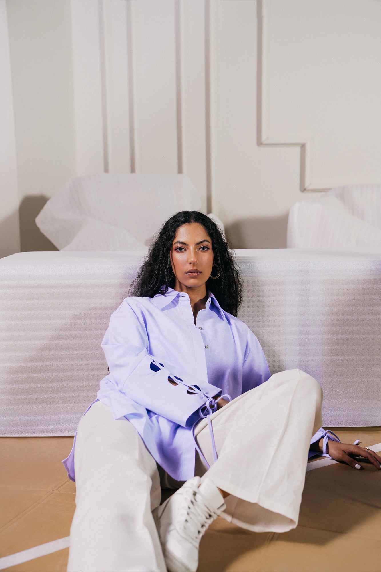 Ethnic - BUTTON DOWN TOP (E1090/108/616)