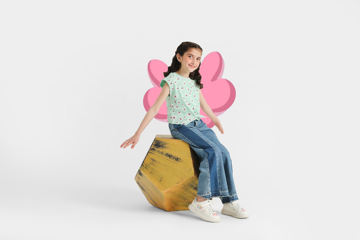 Ethnic - PRINTED T-SHIRT (E0607/401/721)