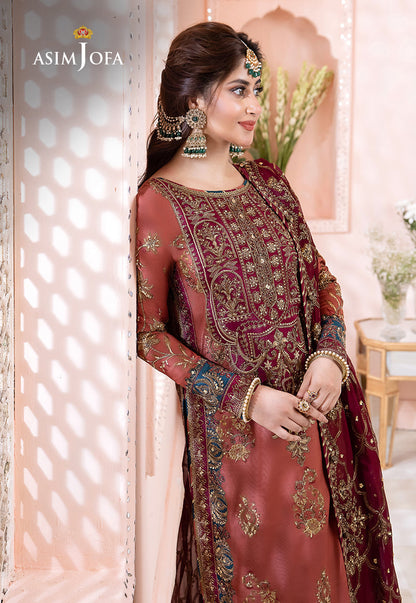 Asim Jofa - AJCC-01 Designers Stitched