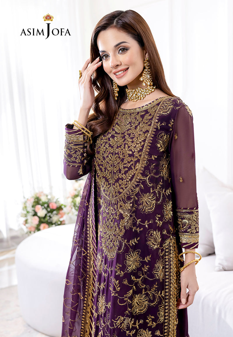 Asim Jofa - AJJM-06 Designers Stitched