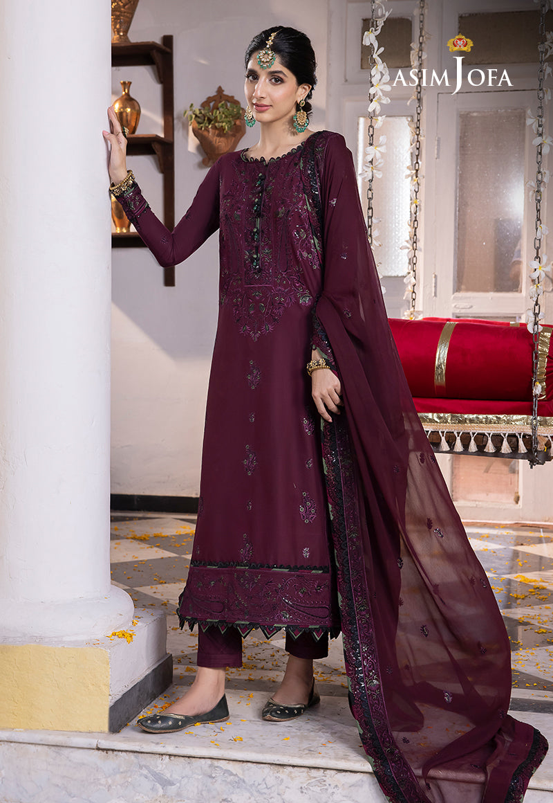 Asim Jofa - AJAB-05 Designers Stitched