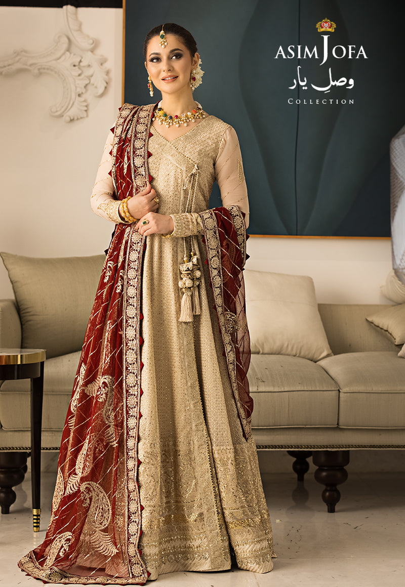 Asim Jofa - AJVY-07 Designers Stitched