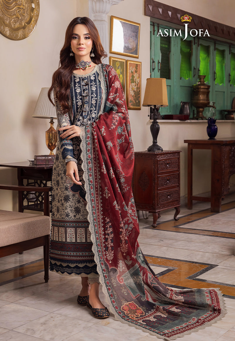 Asim Jofa - AJRW-13 Designers Stitched
