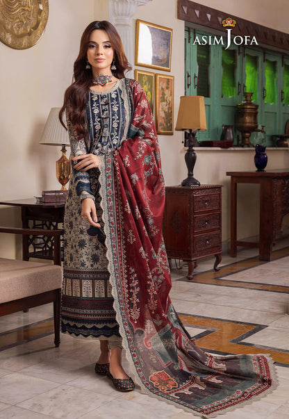 Asim Jofa - AJRW-13 Designers Stitched