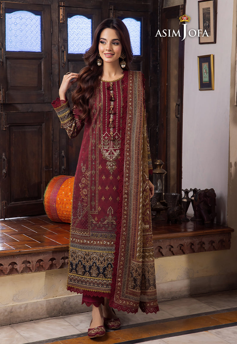 Asim Jofa - AJRW-11 Designers Stitched