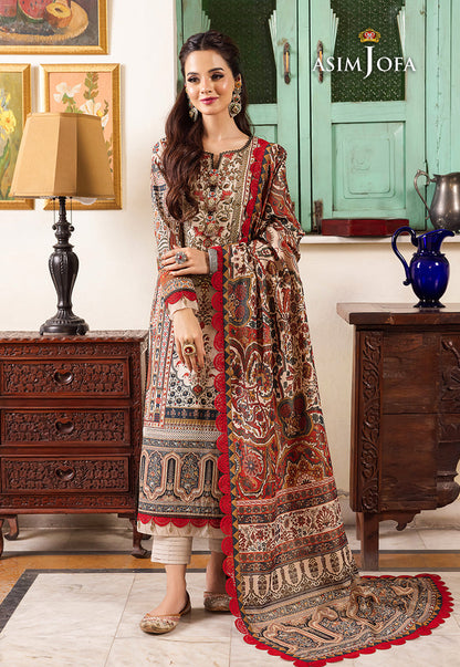 Asim Jofa - AJRW-22 Designers Stitched