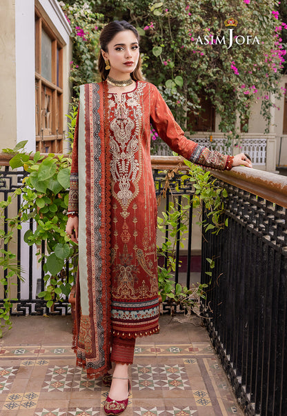 Asim Jofa - AJRW-08 Designers Stitched