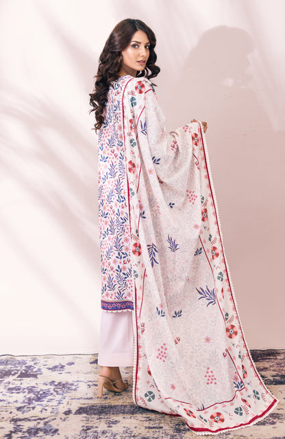 Alzohaib - 3-Piece Unstitched Digital Printed Cambric-MDP-23-09