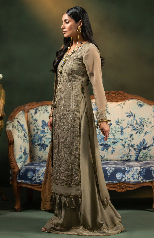 Alzohaib - 3 PIECE LUXURY FORMAL AZF'23-09