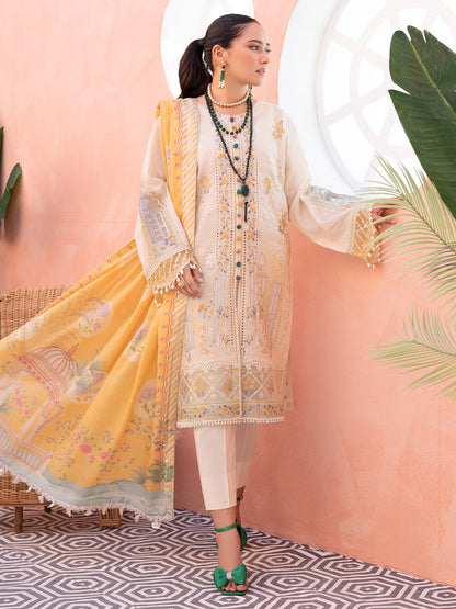 Binilyas - 902-B | Three Piece Unstitched