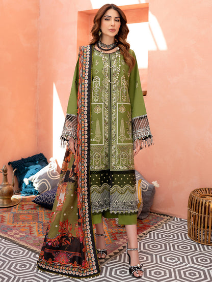 Binilyas - 903-A | Three Piece Unstitched