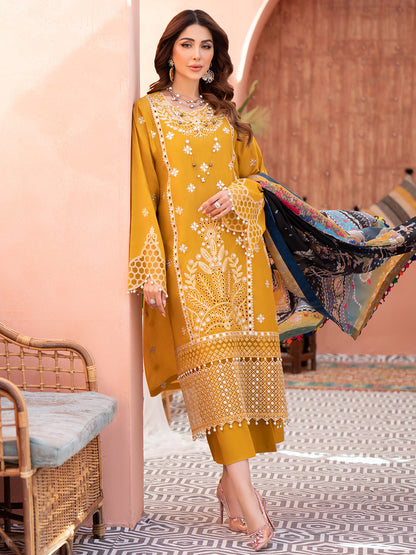 Binilyas - 904-A | Three Piece Unstitched