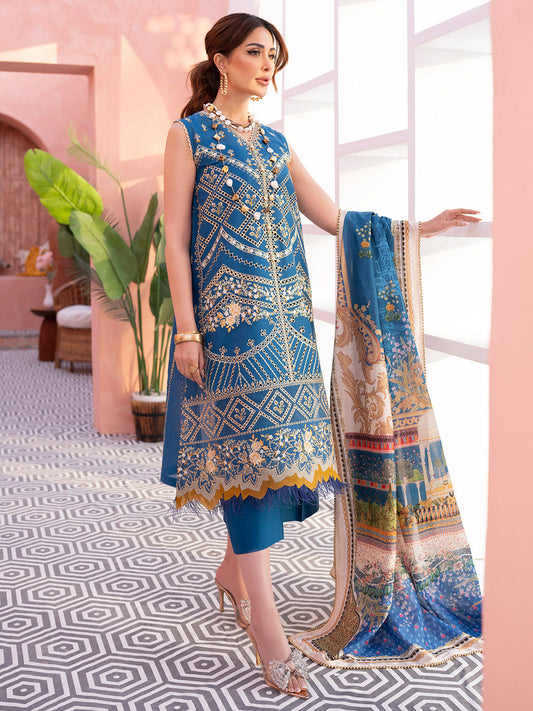 Binilyas - 905-A | Three Piece Unstitched