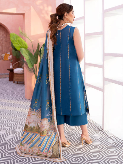 Binilyas - 905-A | Three Piece Unstitched