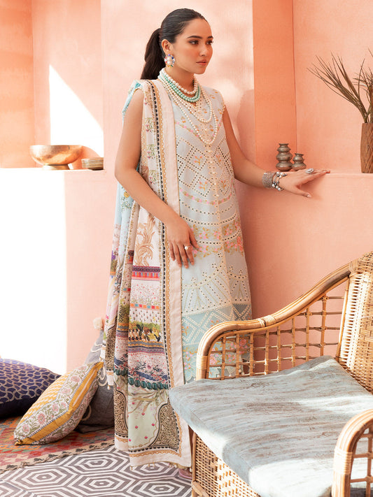 Binilyas - 905-B | Three Piece Unstitched