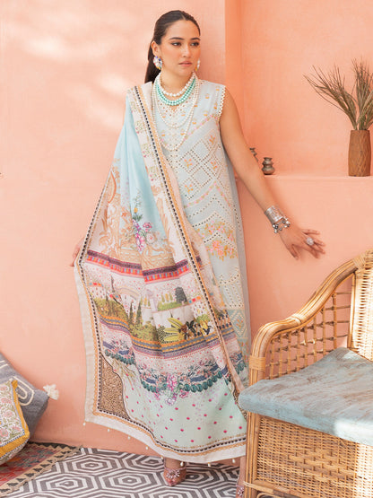 Binilyas - 905-B | Three Piece Unstitched