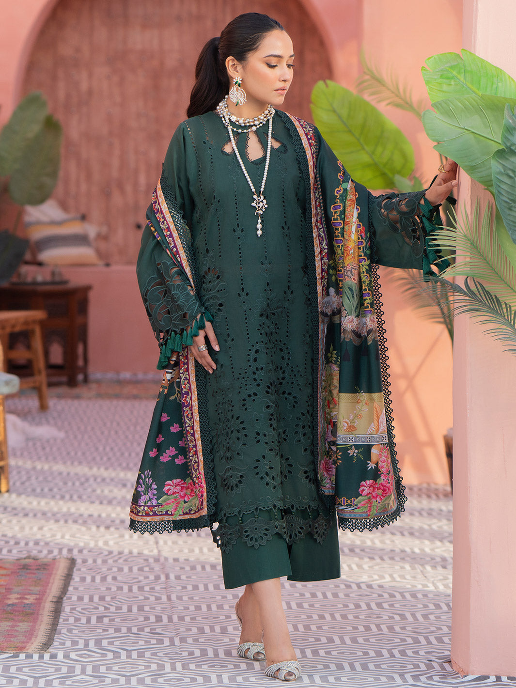 Binilyas - 906-A | Three Piece Unstitched