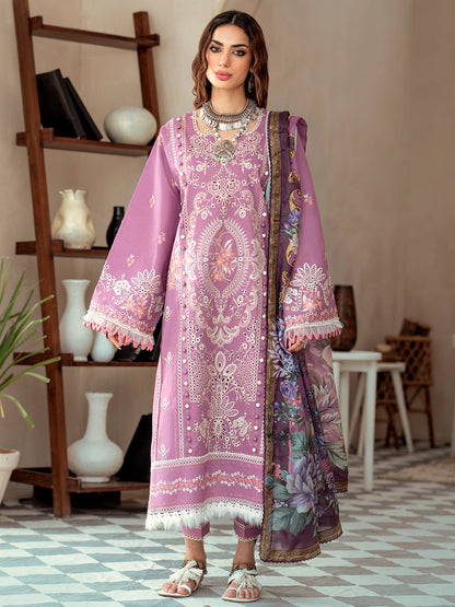 Binilyas - 912 - B | Three Piece Unstitched