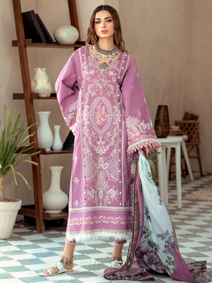 Binilyas - 912 - B | Three Piece Unstitched