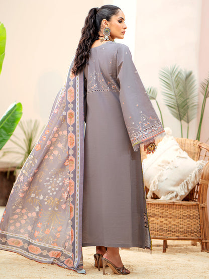 Binilyas - 913 - A | Three Piece Unstitched