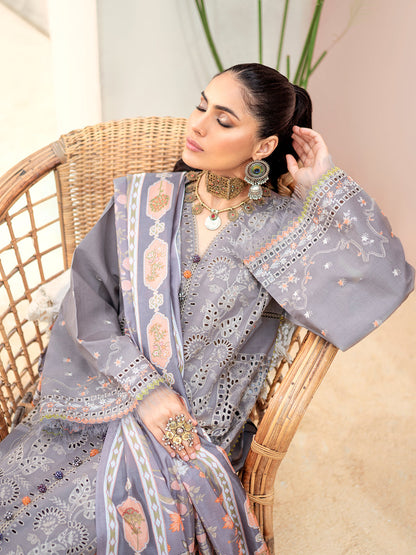 Binilyas - 913 - A | Three Piece Unstitched