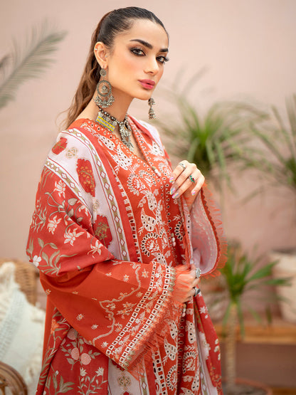 Binilyas - 913 - B | Three Piece Unstitched