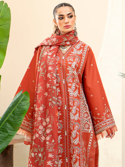 Binilyas - 913 - B | Three Piece Unstitched