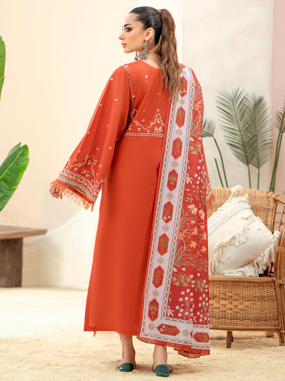 Binilyas - 913 - B | Three Piece Unstitched