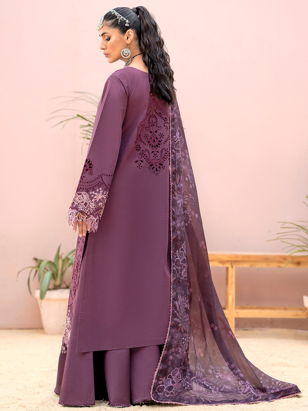 Binilyas - 914 - A | Three Piece Unstitched