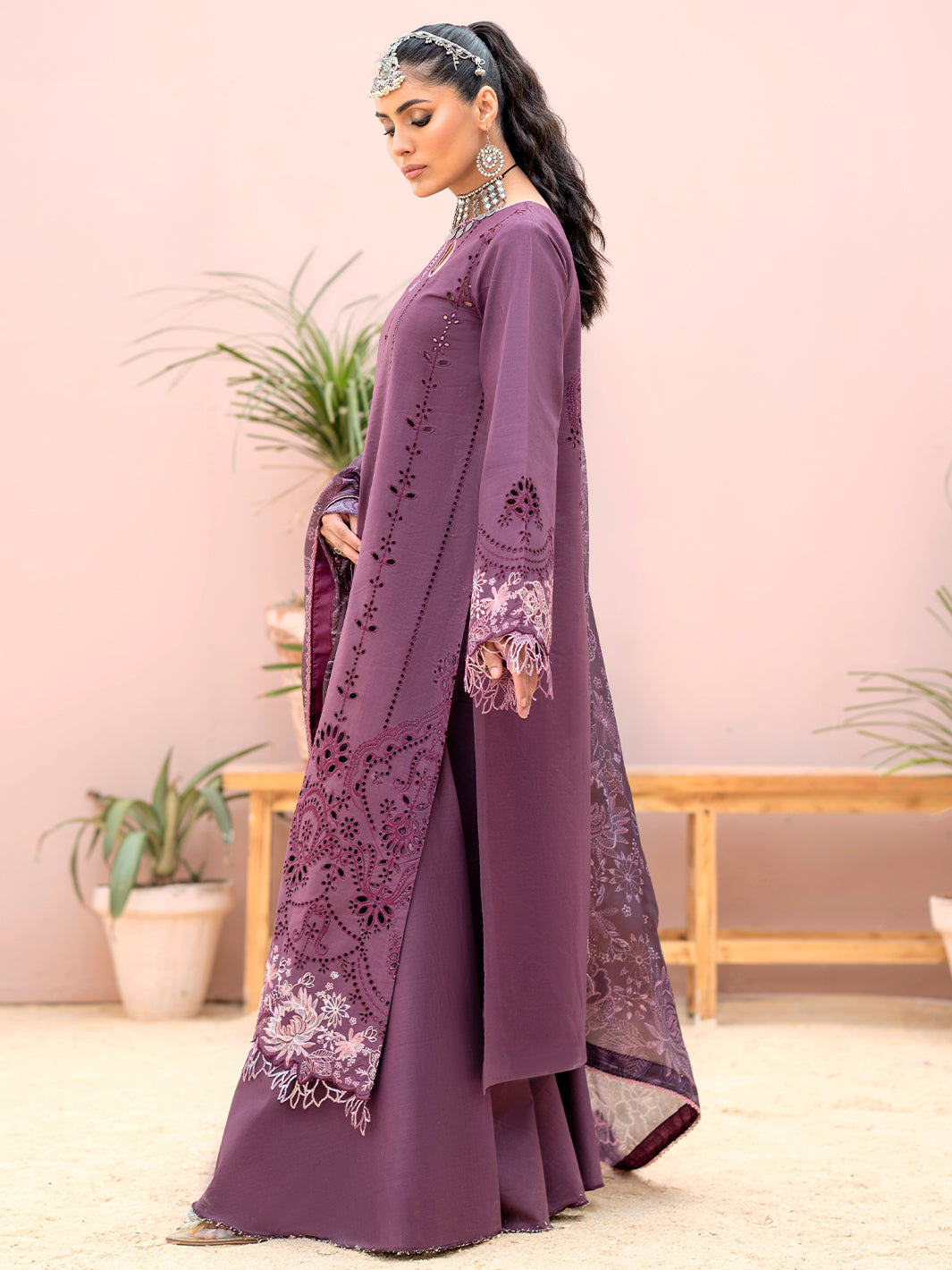 Binilyas - 914 - A | Three Piece Unstitched