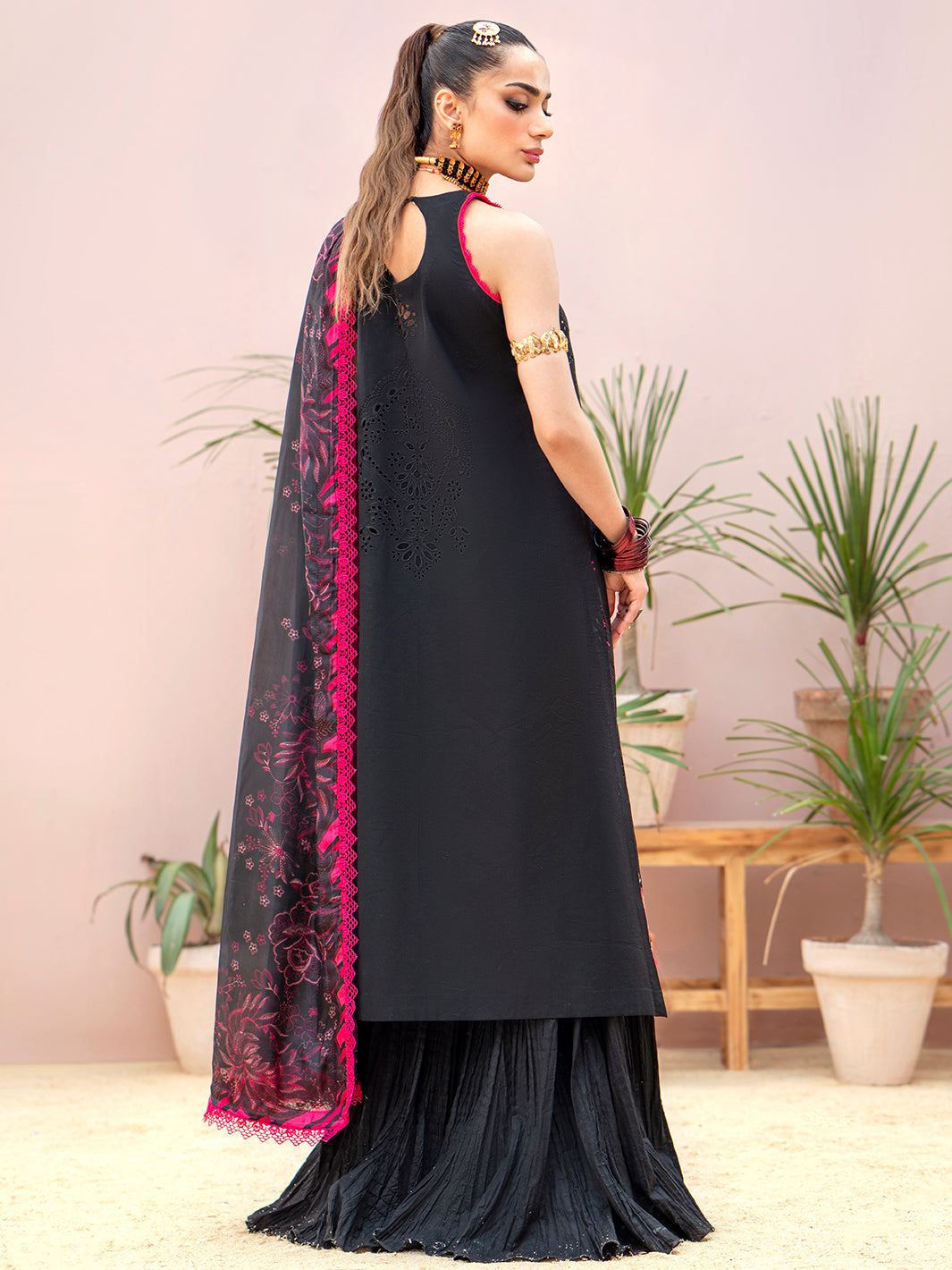 Binilyas - 914 - B | Three Piece Unstitched