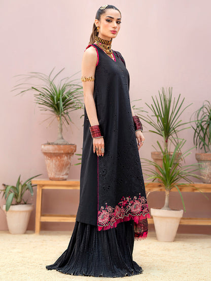 Binilyas - 914 - B | Three Piece Unstitched