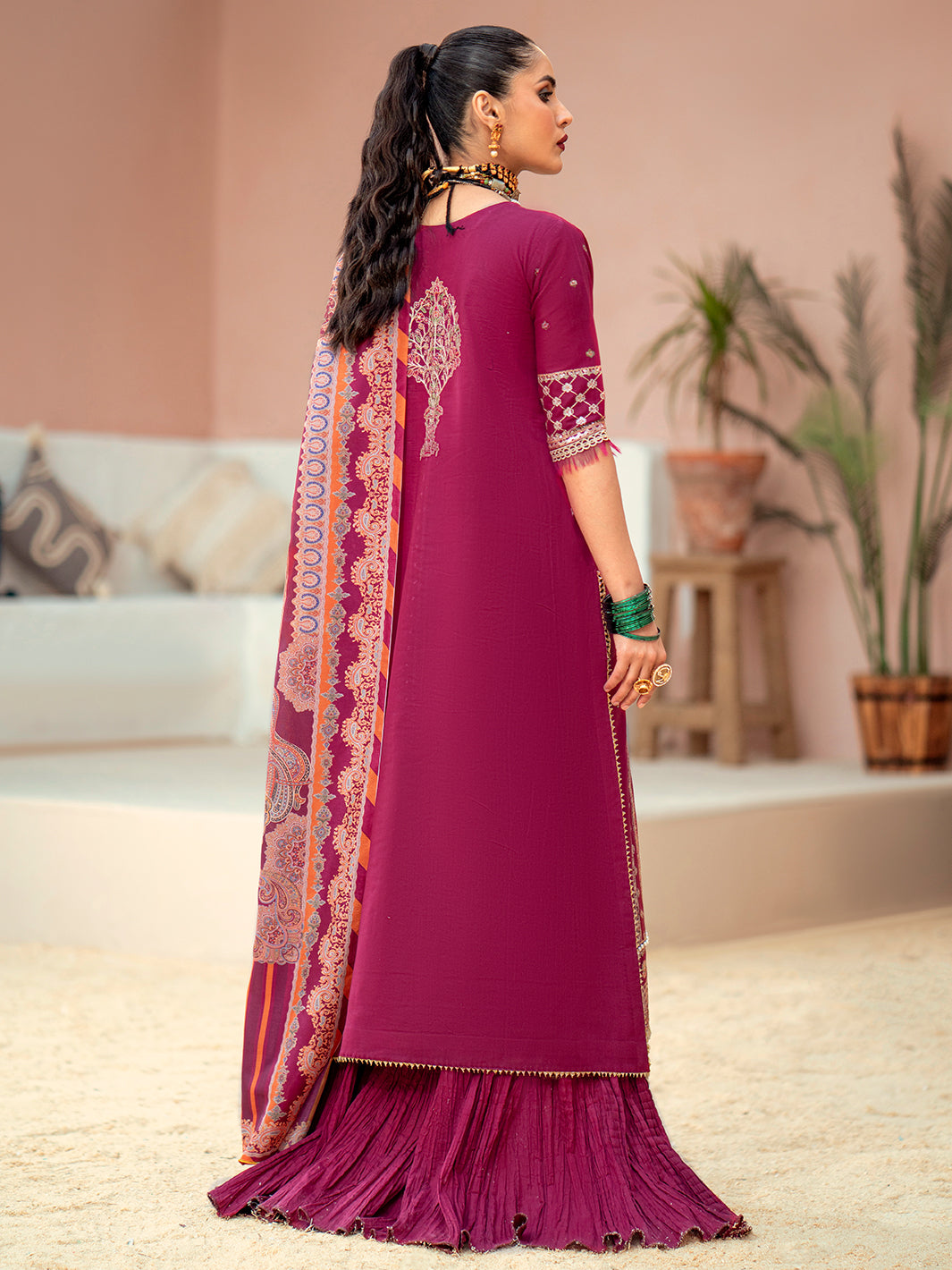 Binilyas - 915 - A | Three Piece Unstitched