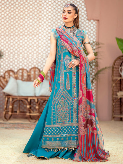 Binilyas - 915 - B | Three Piece Unstitched