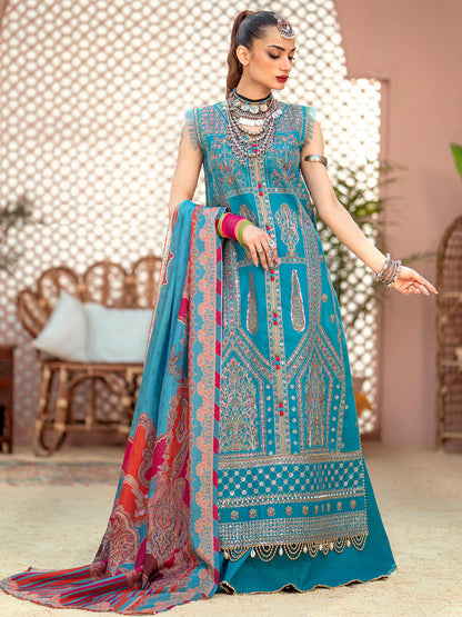 Binilyas - 915 - B | Three Piece Unstitched