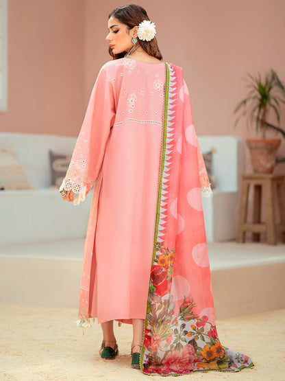 Binilyas - 916 - A | Three Piece Unstitched