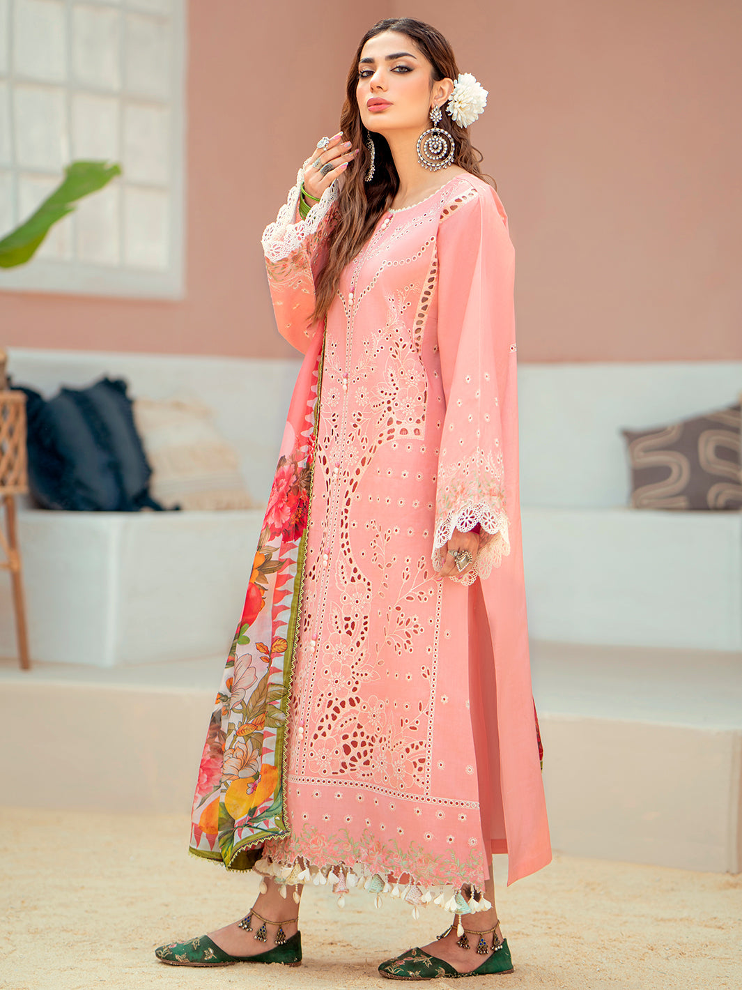 Binilyas - 916 - A | Three Piece Unstitched