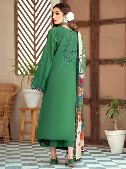 Binilyas - 917 - B | Three Piece Unstitched