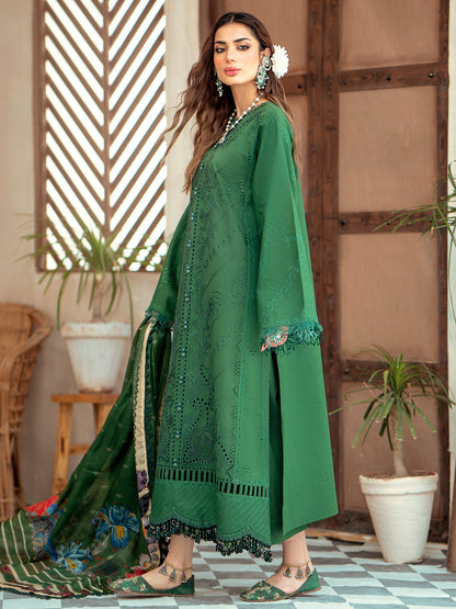 Binilyas - 917 - B | Three Piece Unstitched