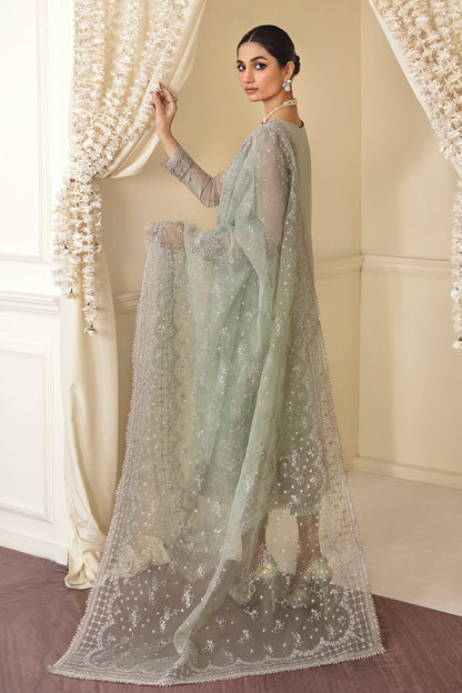 Baroque - EMBROIDERED CHIFFON UF-299