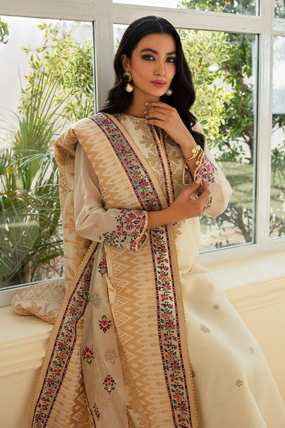 Baroque - EMBROIDERED COTTON PATTI UF-390