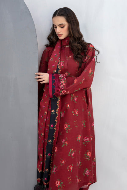 Baroque - DIGITAL PRINTED SLUB KHADDAR UF-457