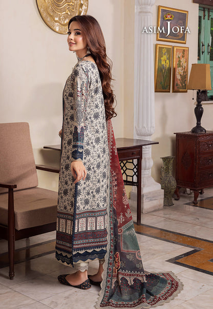 Asim Jofa - AJRW-13 Designers Stitched